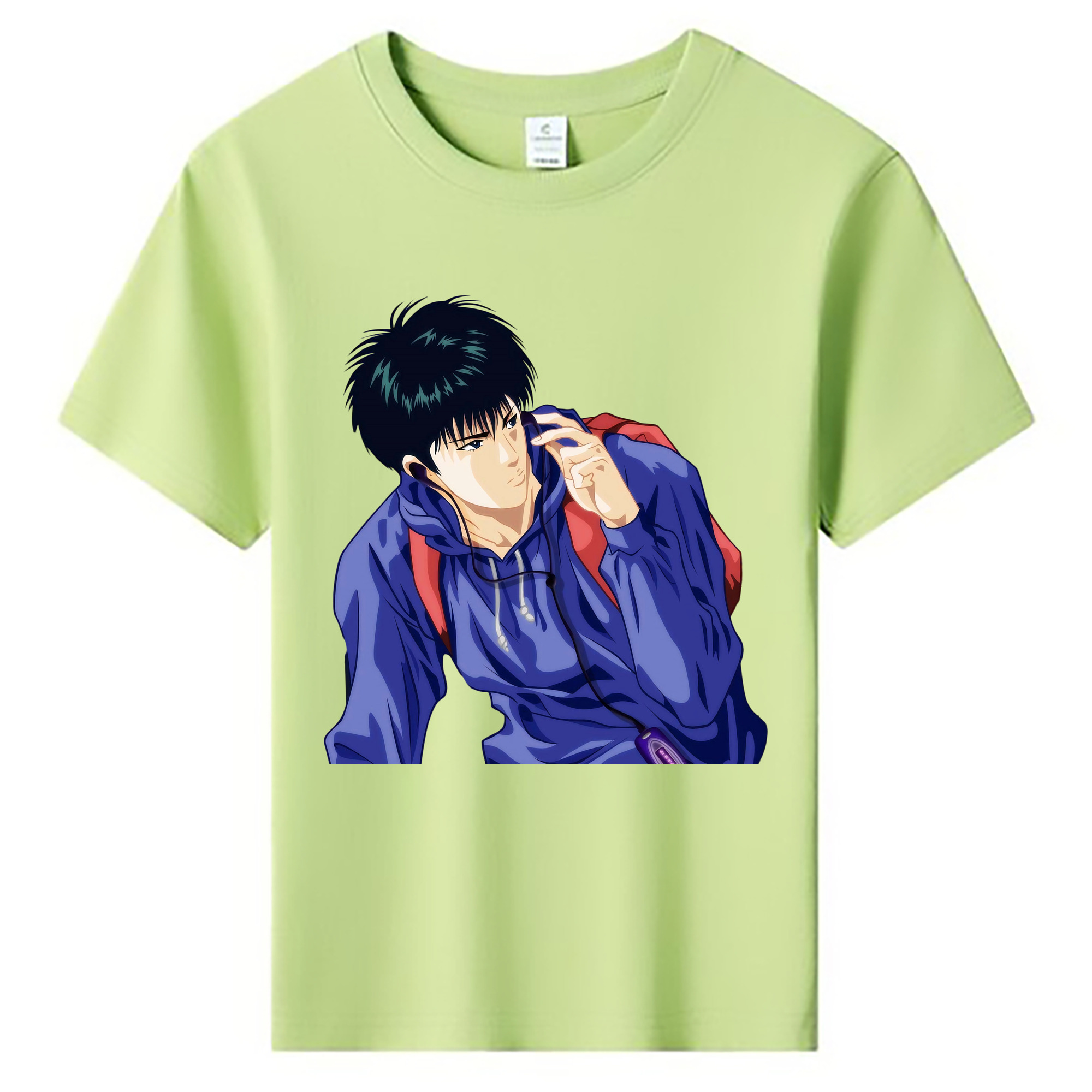 （画像用） SLAM DUNK／スラムダンク 綿100％キッズTシャツ（フロントプリント）